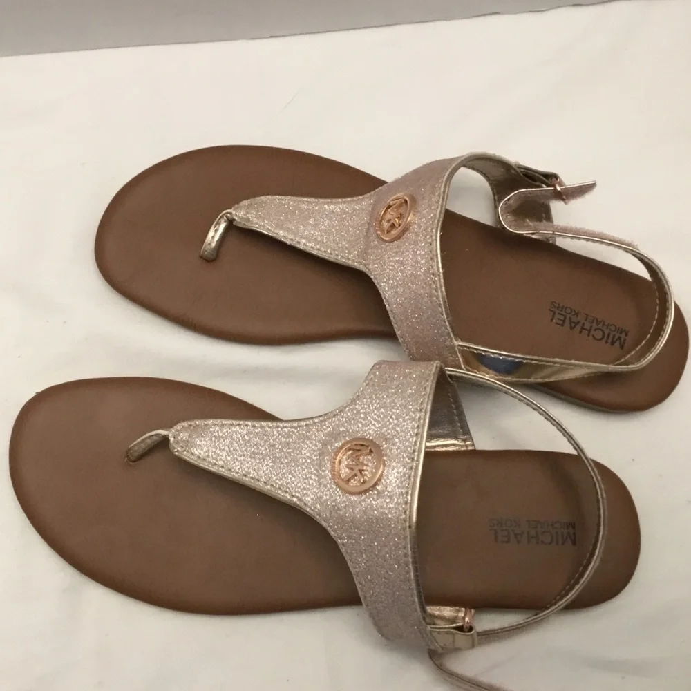 Authentic Michael Kors sandals Size 5 - Picture 7 of 15